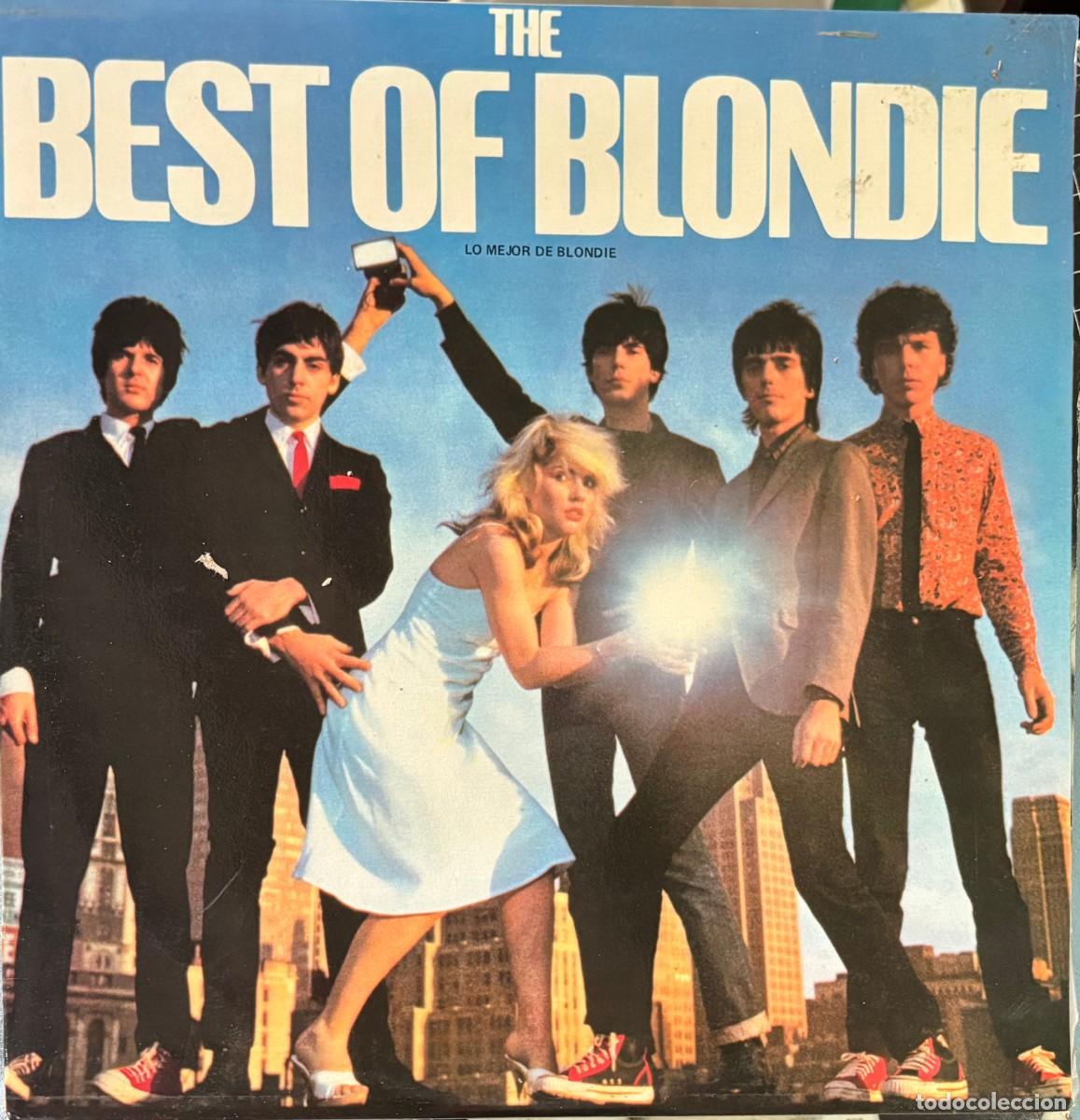 Discos de vinilo: LP BLONDIE-THE BEST OF BLONDIE. LP-GEXT-841