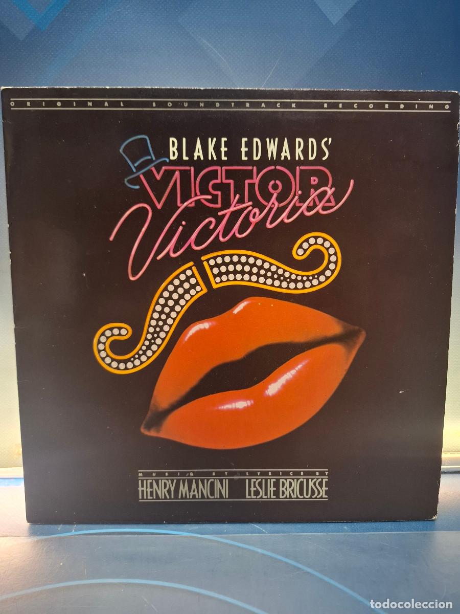 Discos de vinilo: Disco, Lp, Blake Edwards Victor, Victoria, 1982