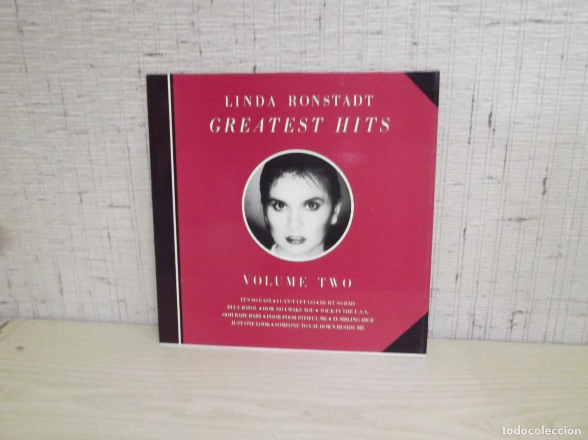 Discos de vinilo: Linda Ronstadt Greatest Hits Volumen Two.Wea Records 1984