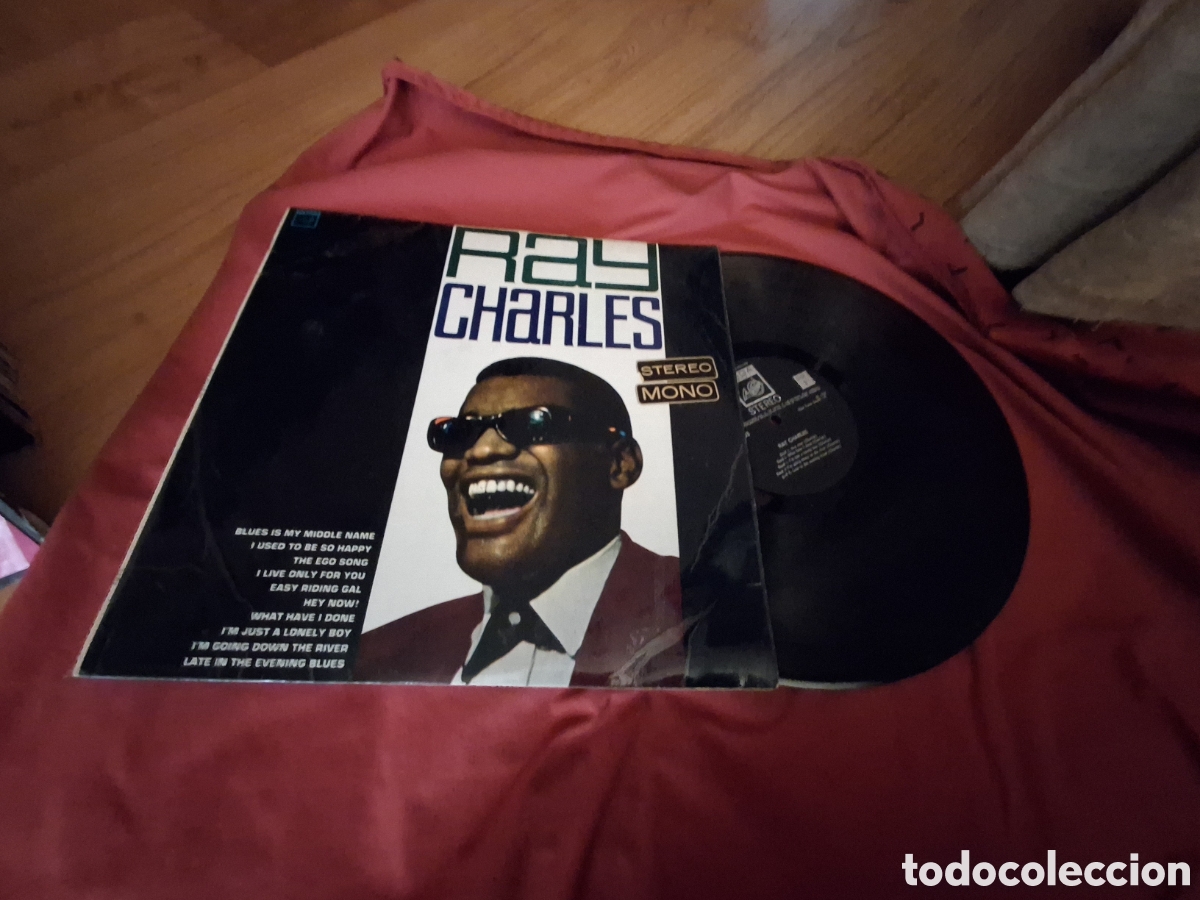 Discos de vinilo: Ray Charles lp fid 2103 saga 1967 ver fotos