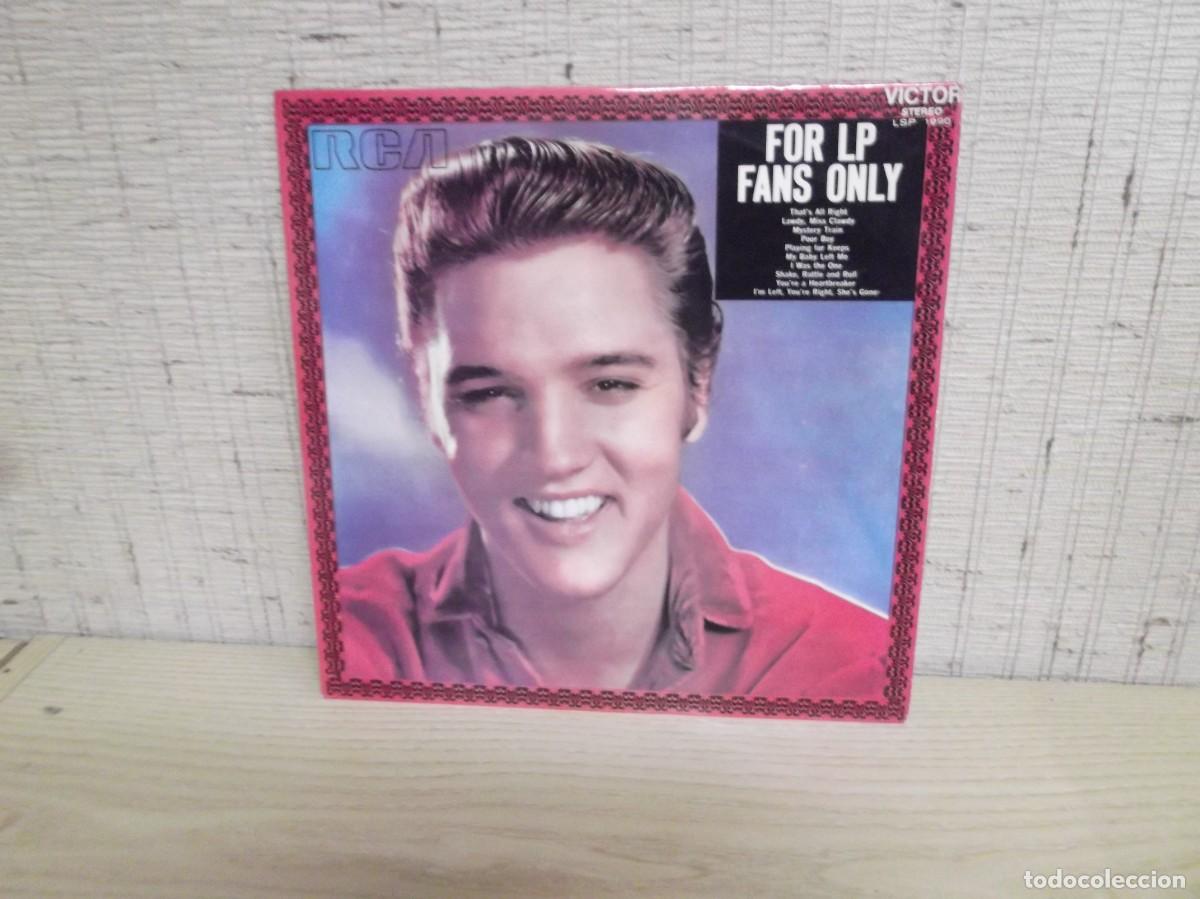 Discos de vinilo: Elvis Presley Fans Only.RCA 1970 Victor Stereo.