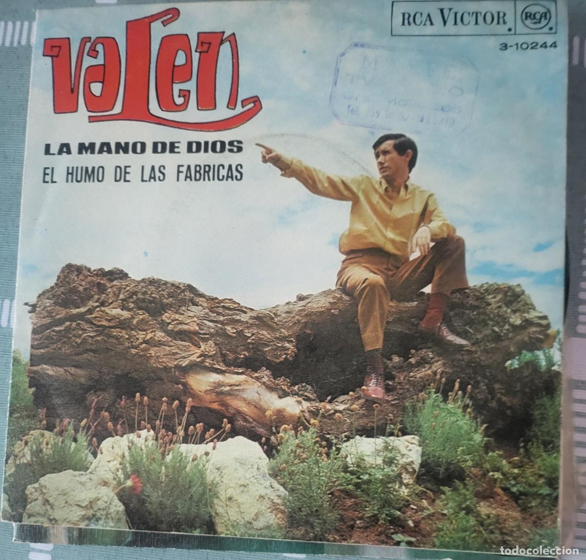 Discos de vinilo: Valen single sello RCA Victor editado en Espa&ntilde;a a&ntilde;o 1967...