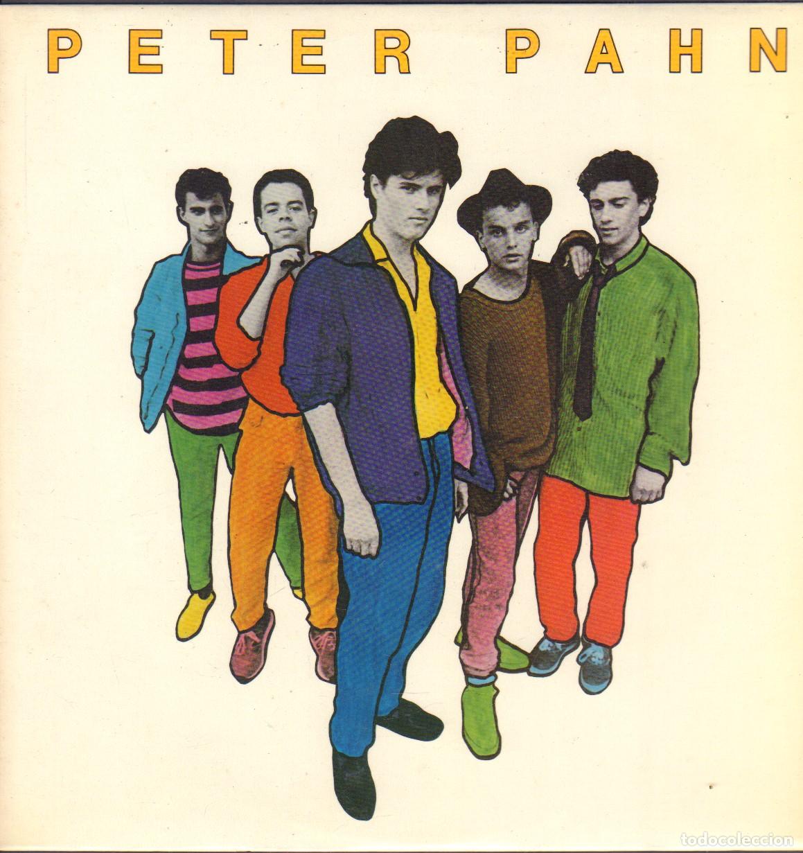 Discos de vinilo: PETER PAHN - DAME TIEMPO, NO ES UN SECRETO, ERES TU, UN MAL DIA / MAXISINGLE ALG 1987 RF-25922