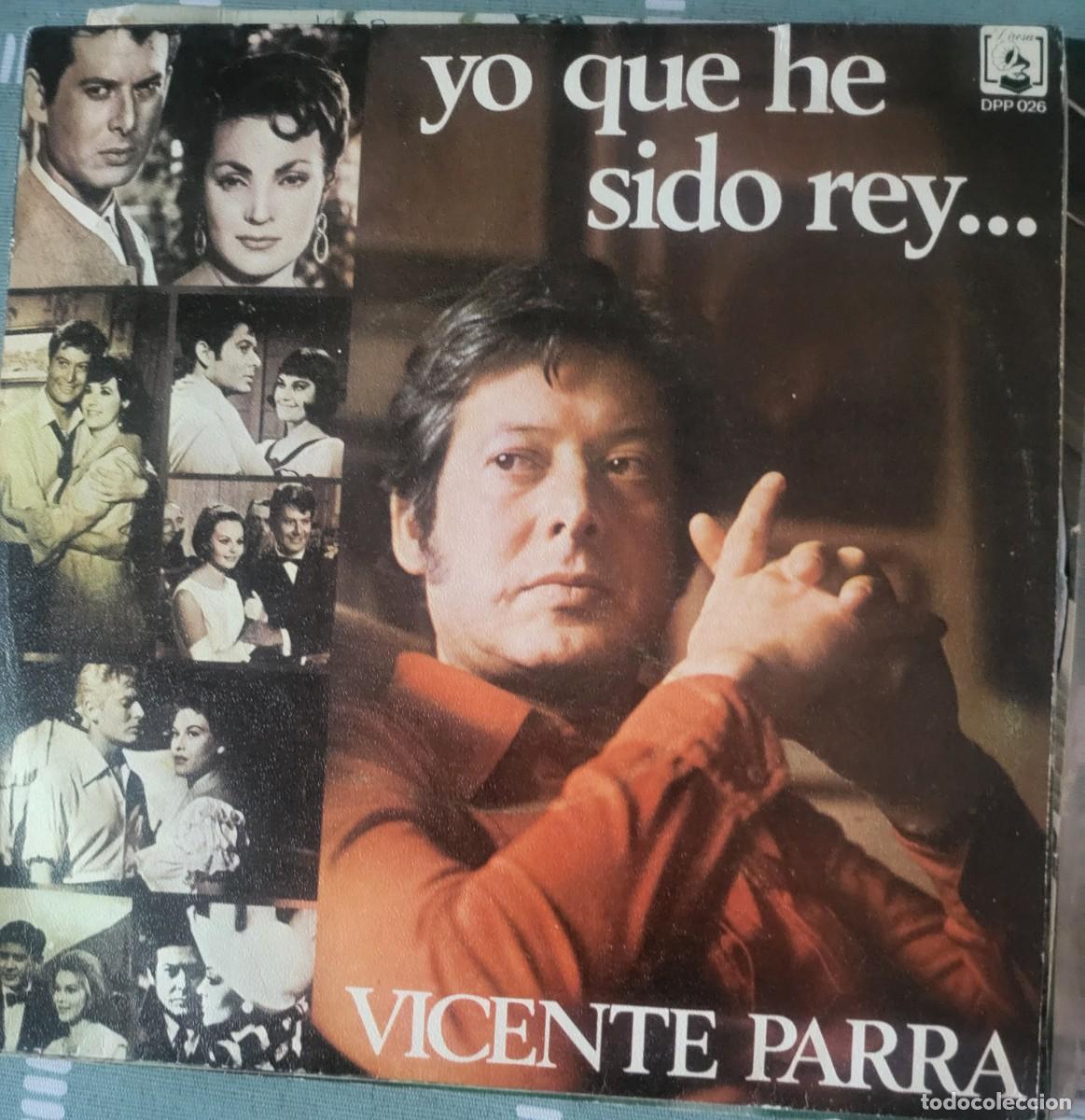 Discos de vinilo: Vicente Parra single sello Diresa editado en Espa&ntilde;a a&ntilde;o 1973...promocional.