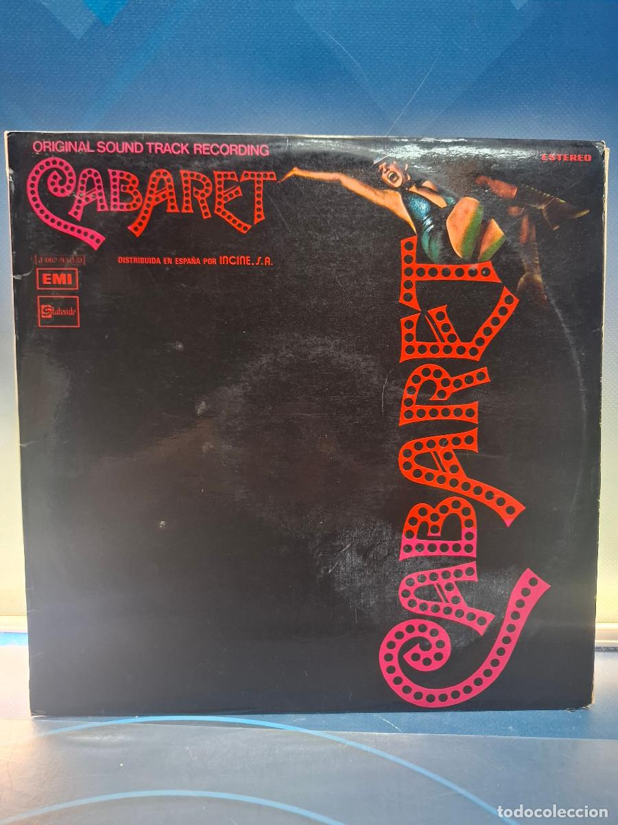 Discos de vinilo: Disco, Lp, Ralph Burns, Cabaret, 1972