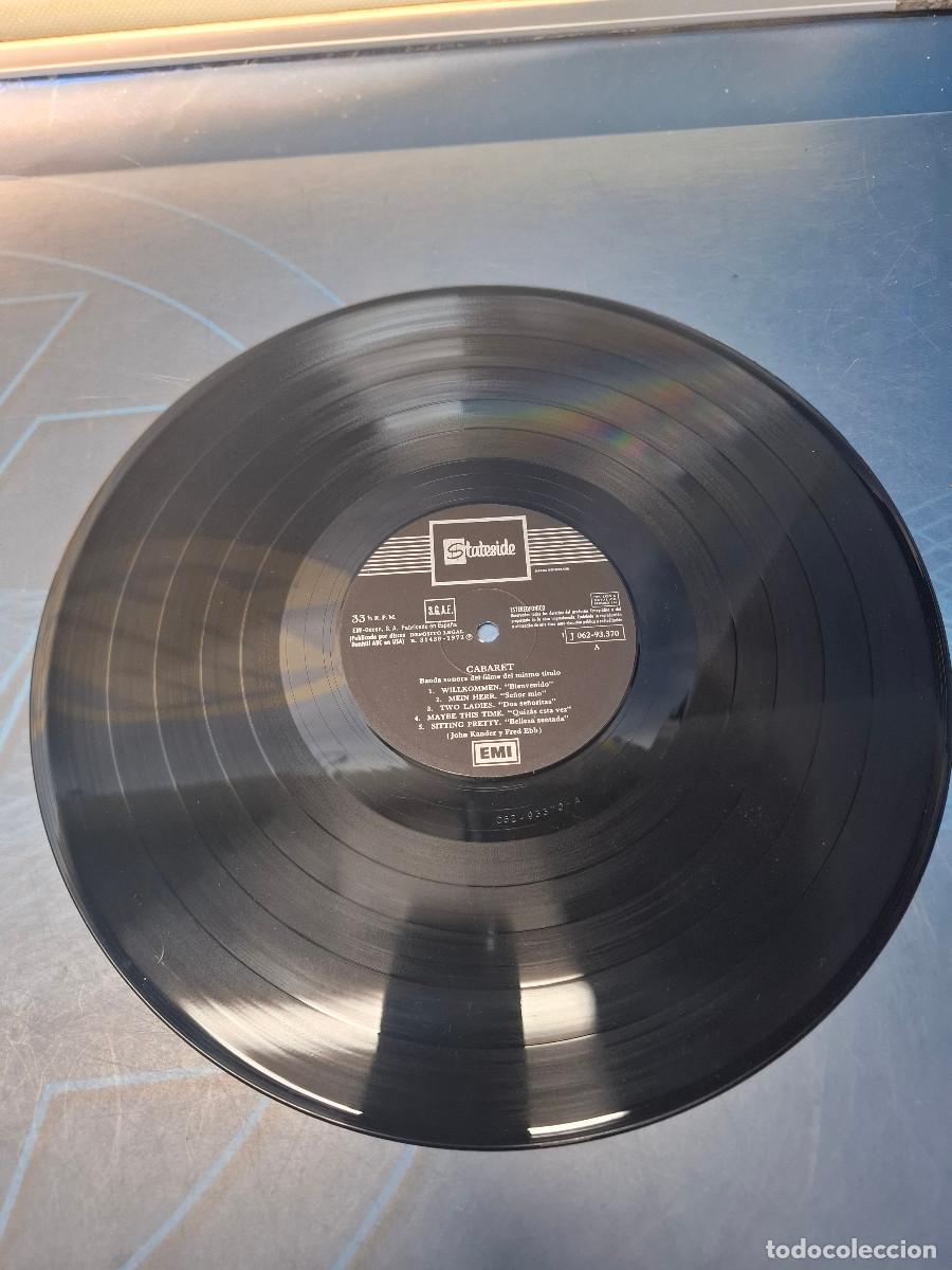 Discos de vinilo: Disco, Lp, Ralph Burns, Cabaret, 1972 - Foto 3