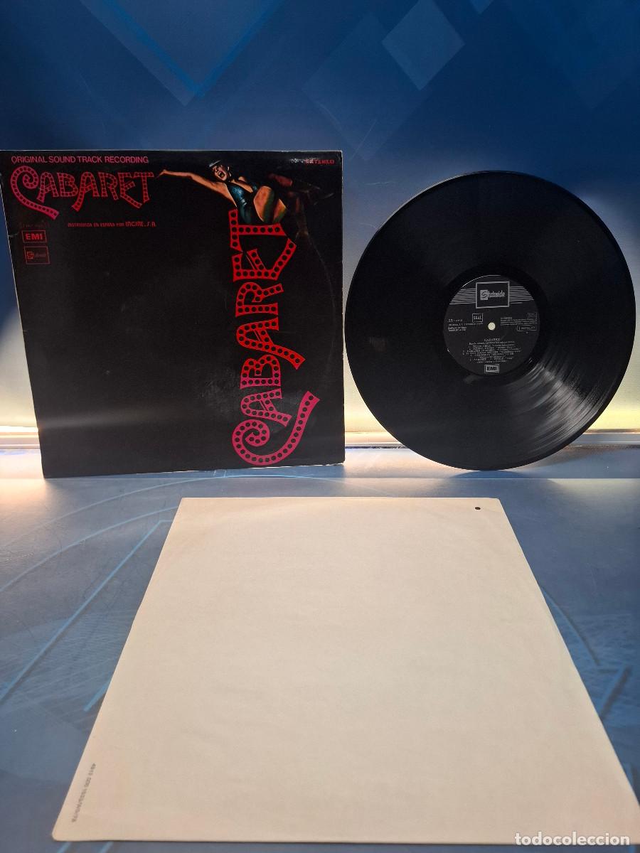 Discos de vinilo: Disco, Lp, Ralph Burns, Cabaret, 1972 - Foto 4