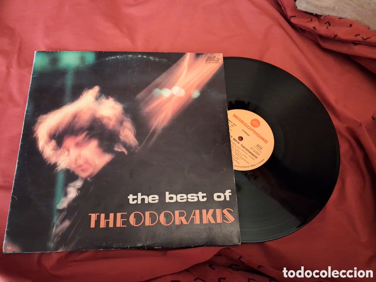 Discos de vinilo: Mikis Theodorakis The best of Theodorakis vinilo Lp Griego ver goto