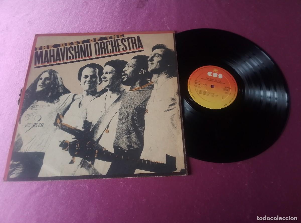 Discos de vinilo: THE BEST OF THE MAHAVISHNU ORCHESTRA 1980 LP L31 3