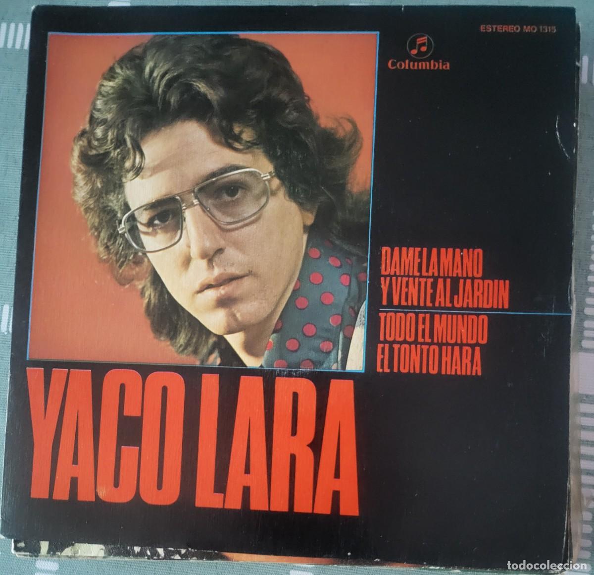 Discos de vinilo: Yahoo Lara single sello Columbia editado en Espa&ntilde;a a&ntilde;o 1973...promocional.