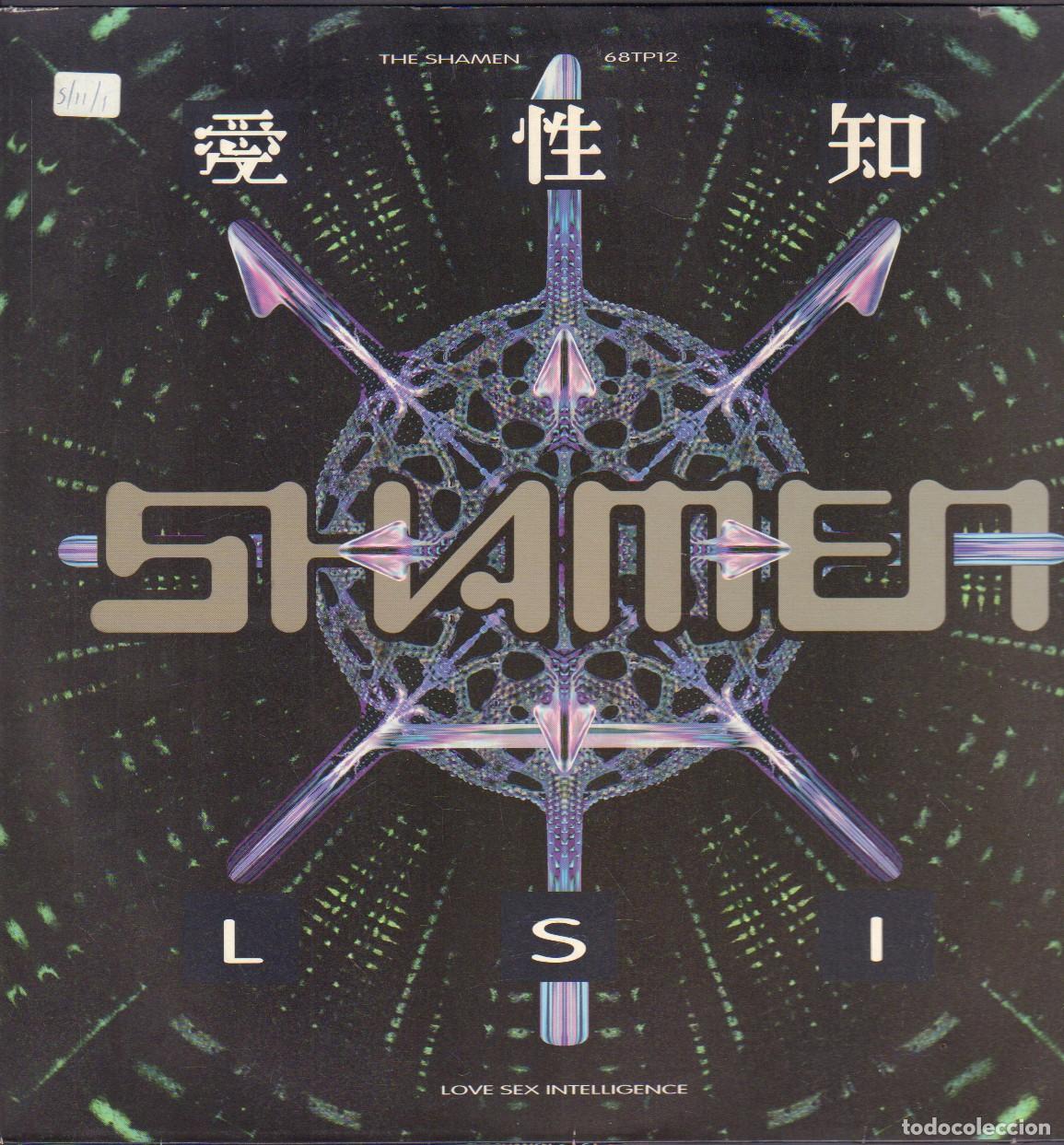 Discos de vinilo: THE SHAMEN - LOVE SEX INTELLINGENCE, POSSIBLE WORLDS, L.S.I..../ MAXISINGLE 1992 RF-25926