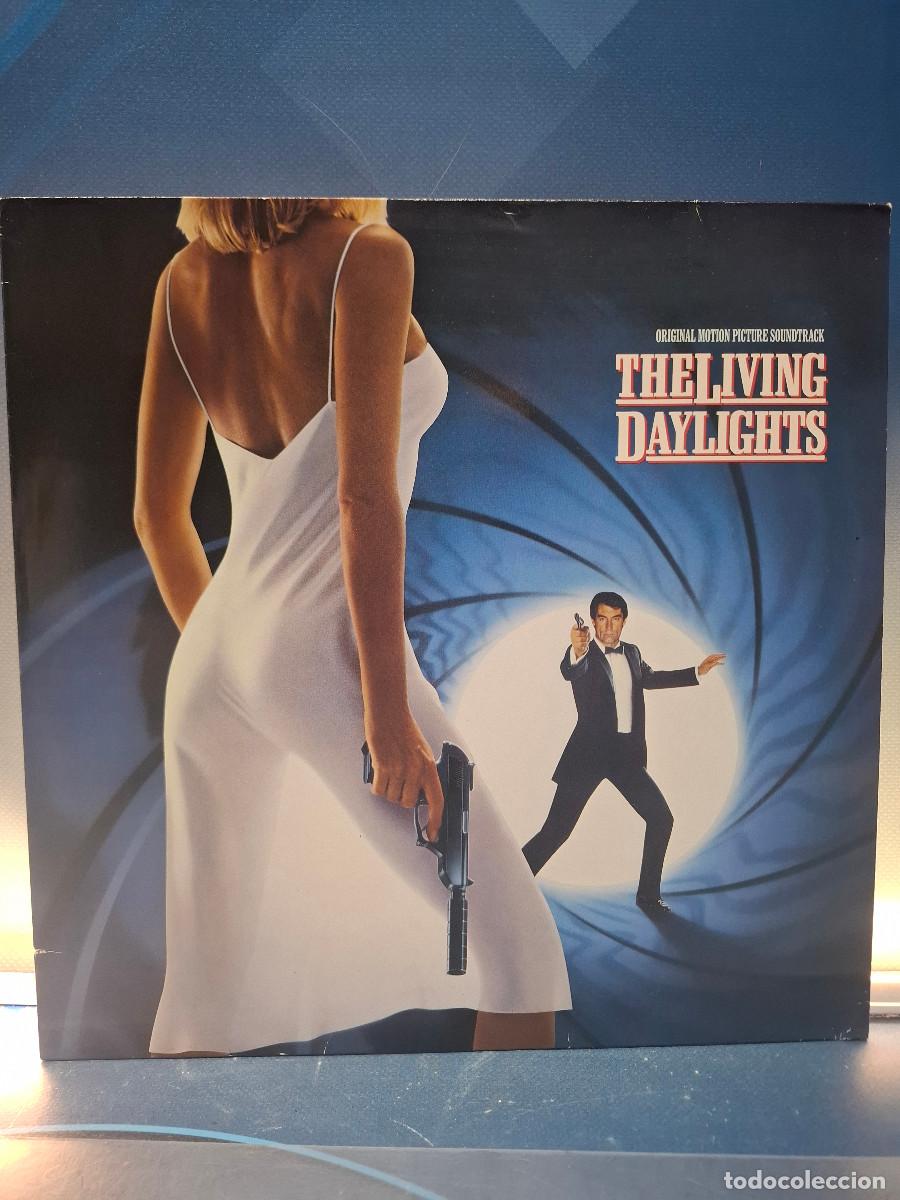 Discos de vinilo: Disco, Lp, Varius, The living daylights, 1987