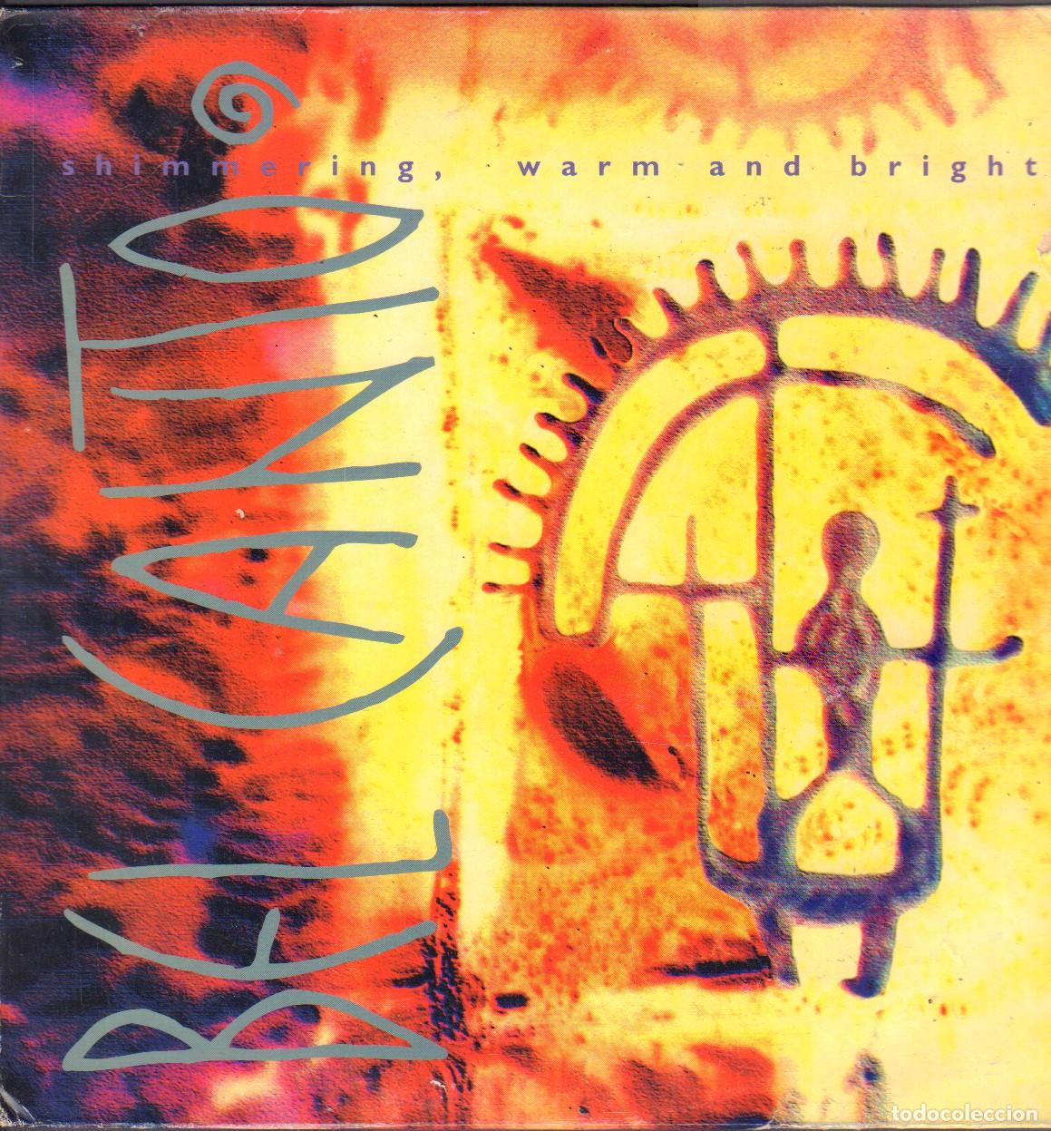 Discos de vinilo: BEL CANTO - SHIMMERING, WARM AND BRIGHT / UNICORN, SUMMER, BUTHANIA.../ LP GASA 1992 RF-25928