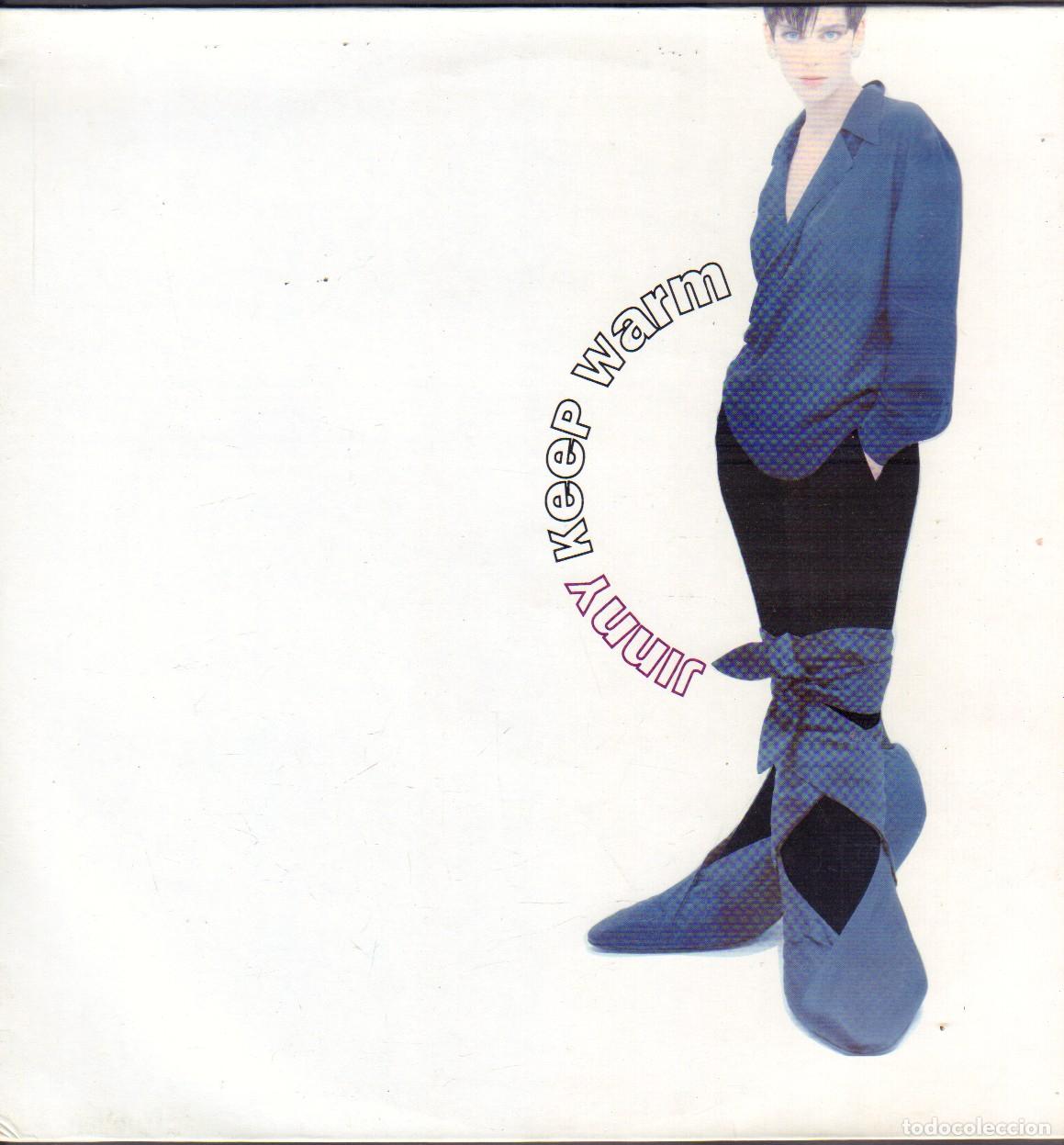 Discos de vinilo: JINNY - KEEP WARM / MAXISINGLE QUALITY MADRID 1991 RF-25934