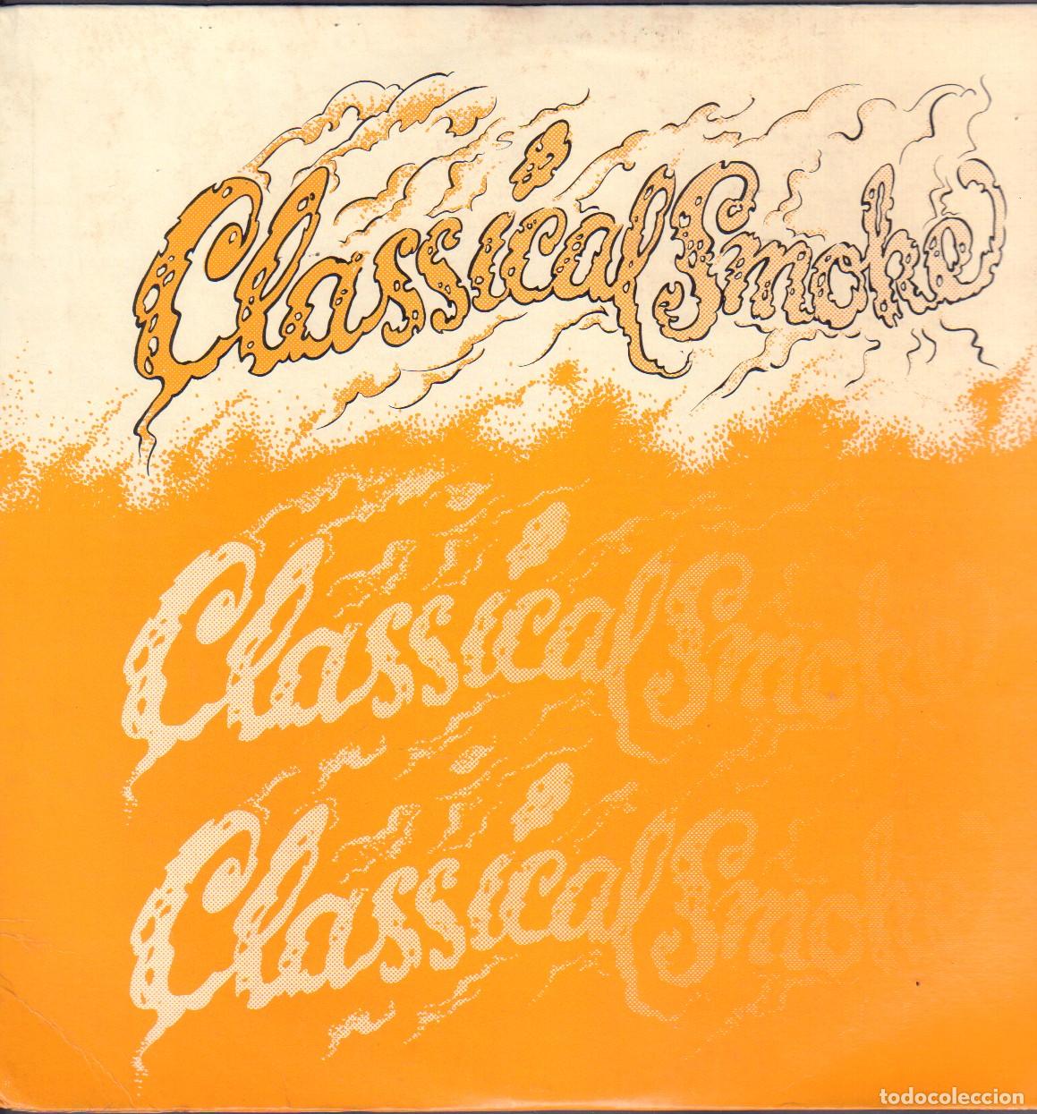 Discos de vinilo: CLASSICAL SMOKE - POEM TO A LADY, IT HELPS ALOT, JORGE THE KACKER.../ LP PISCES 1977 RF-25938