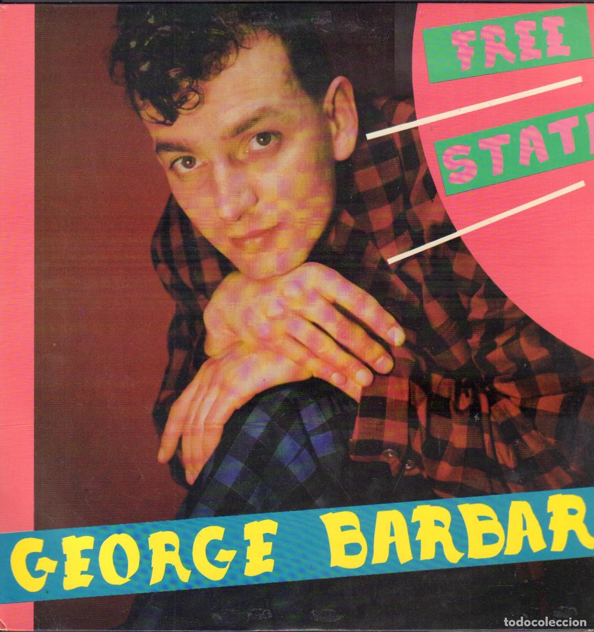 Discos de vinilo: GEORGE BARBAR - FREE STATE / HUS, CALLA / MAXISINGLE FONOMUSIC 1985 RF-25939