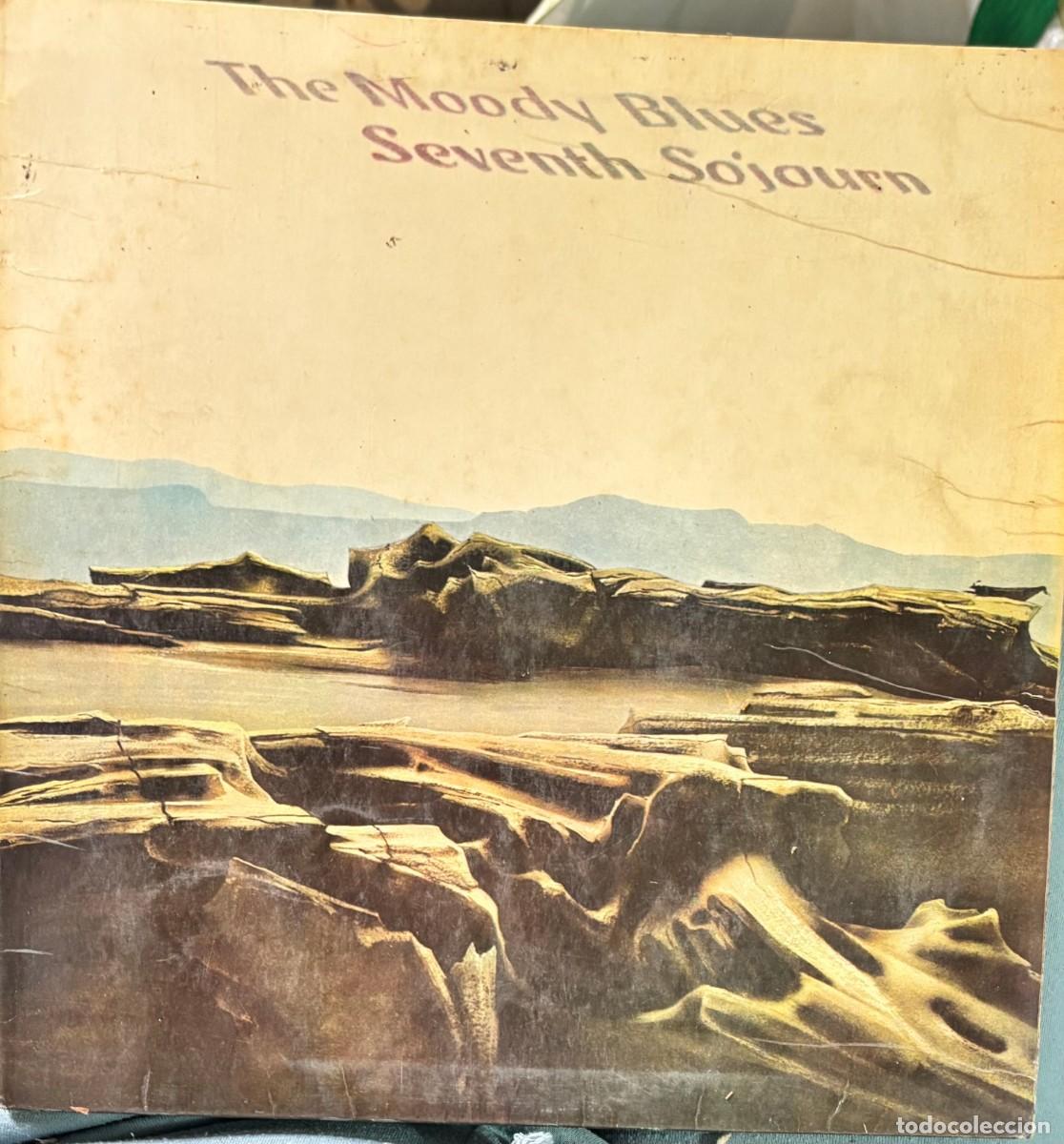Discos de vinilo: LP THE MOODY BLUES-SEVENTH SOJOURN. LP-GEXT-847
