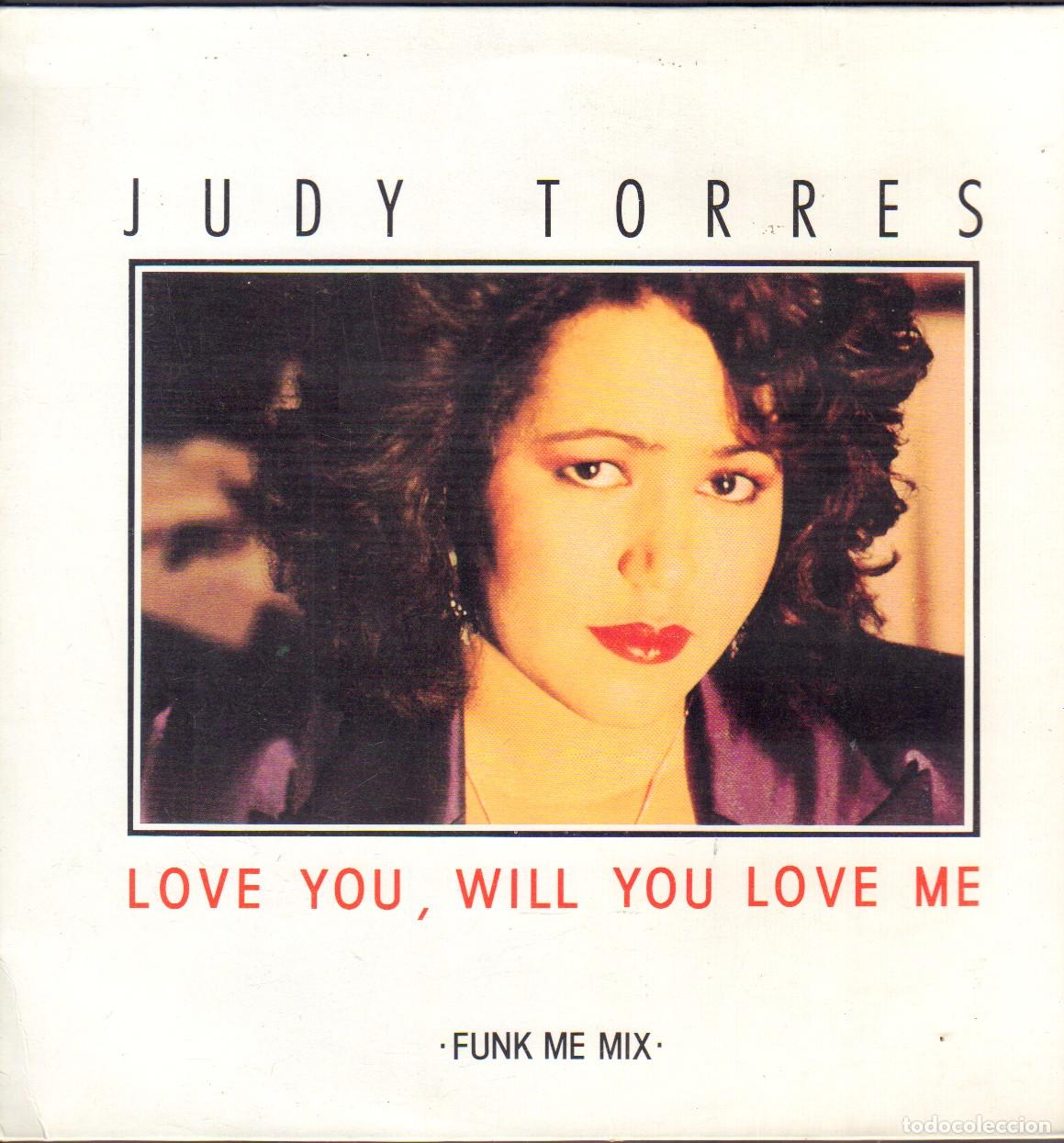 Discos de vinilo: JUDY TORRES - LOVE YOU, WILL YOU LOVE ME (FUNK ME MIX) / MAXISINGLE PROFILE 1990 RF-25941