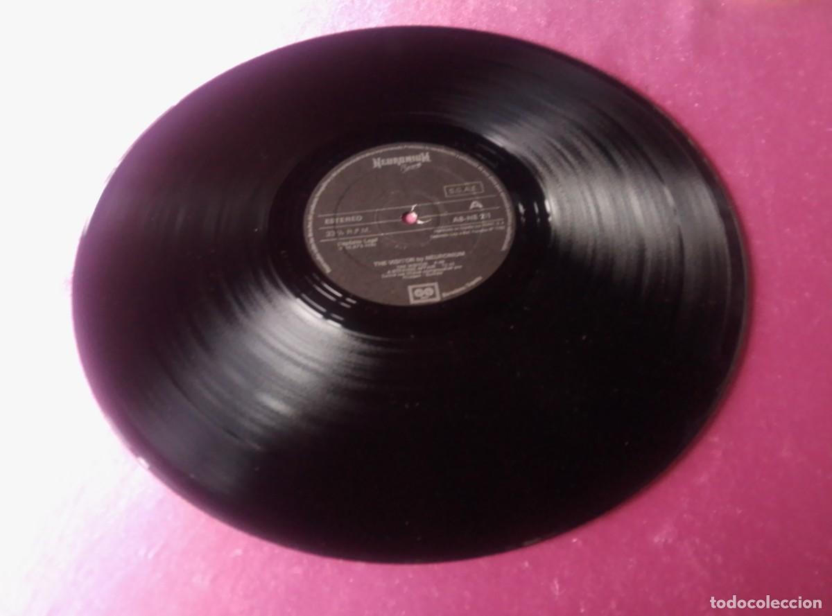 Discos de vinilo: THE VISITOR BY NEURONIUM 1981 LP L31 3 - Foto 2