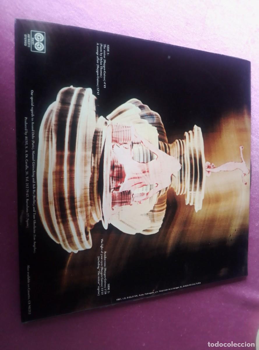 Discos de vinilo: THE VISITOR BY NEURONIUM 1981 LP L31 3 - Foto 5