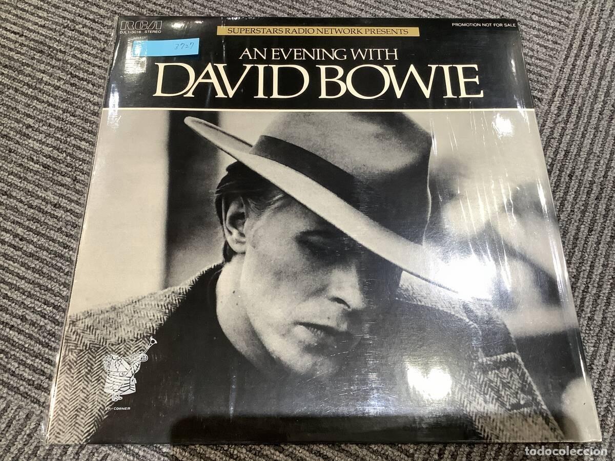 Discos de vinilo: DAVID BOWIE LOTE 2 LP &ndash; AN EVENING WITH BOWIE + THE THIN&hellip; RARE LIVE / COLECCIONISTA