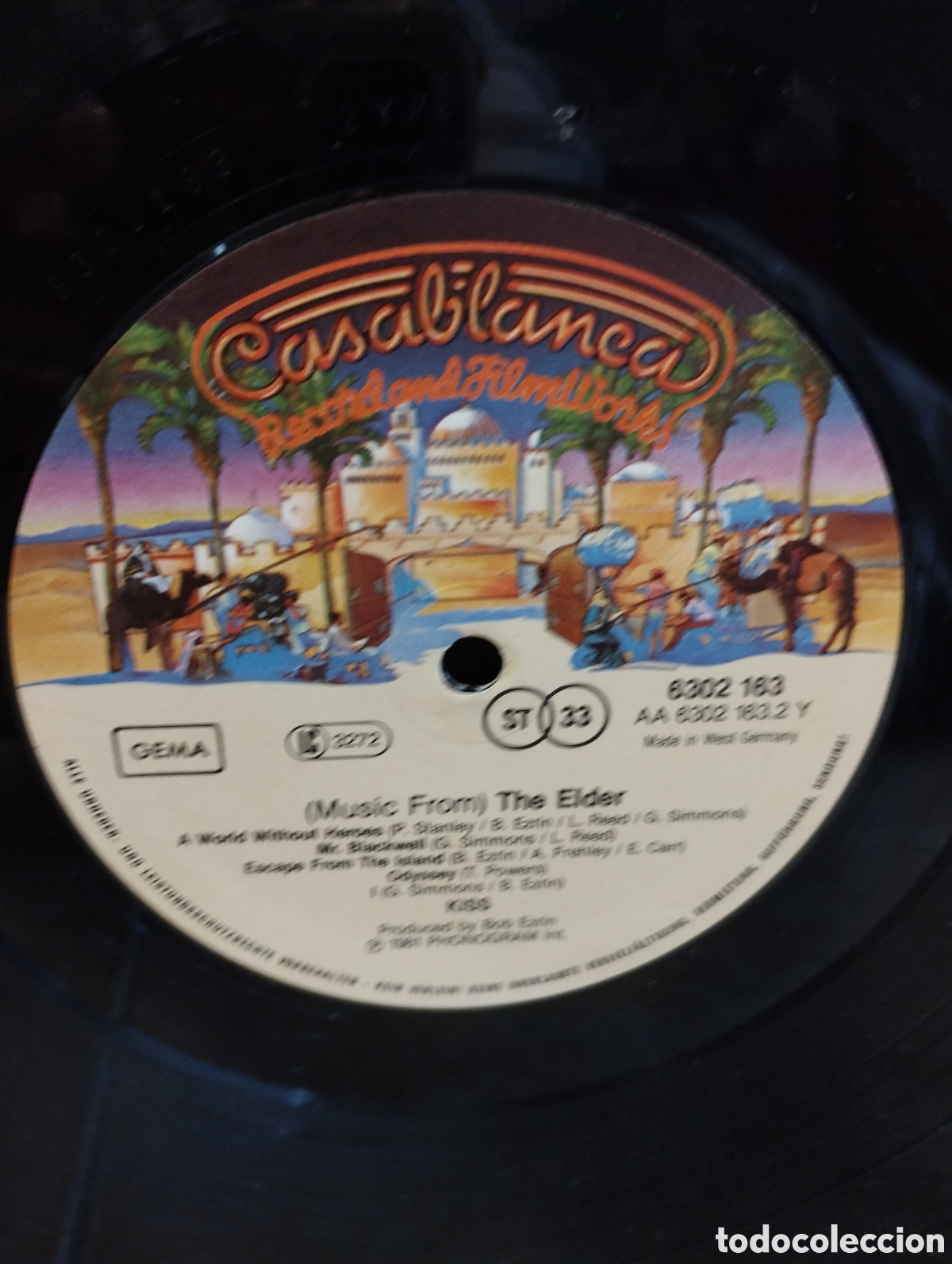 Discos de vinilo: Kiss aut&oacute;grafiado lp - Foto 7