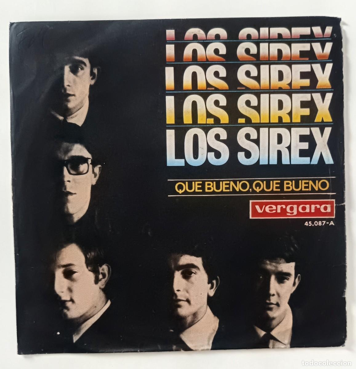 Discos de vinilo: Los Sirex, Que bueno Ep 1965