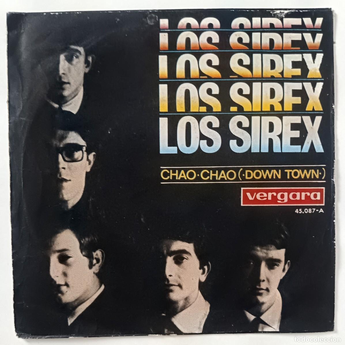 Discos de vinilo: Los Sirex, Que bueno Ep 1965 - Foto 2
