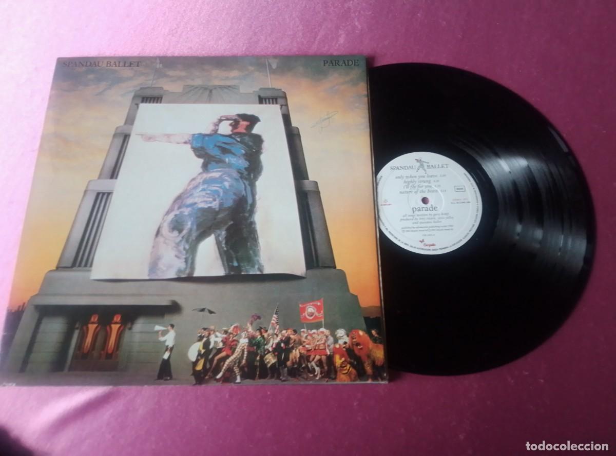 Discos de vinilo: SPANDAU BALLET PARADE 1984 LP L31 3