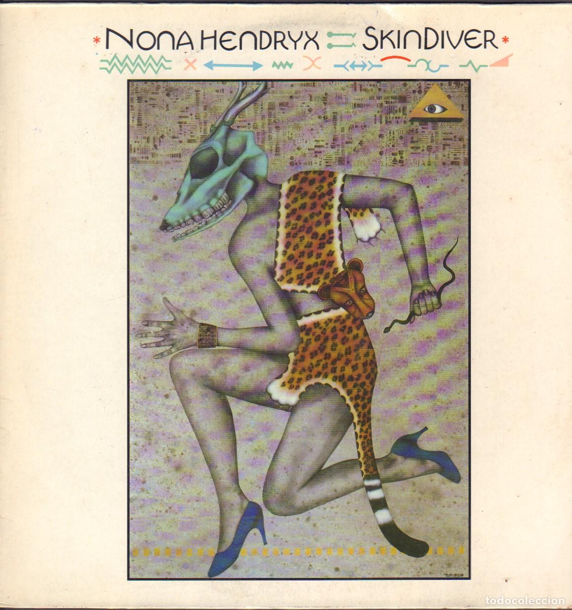 Discos de vinilo: NONA HENDRYX - SKINDIVER / OFF THE COAST OF LOVE, WOMEN WHO FLY..../ LP PRIVATE 1989 RF-25945
