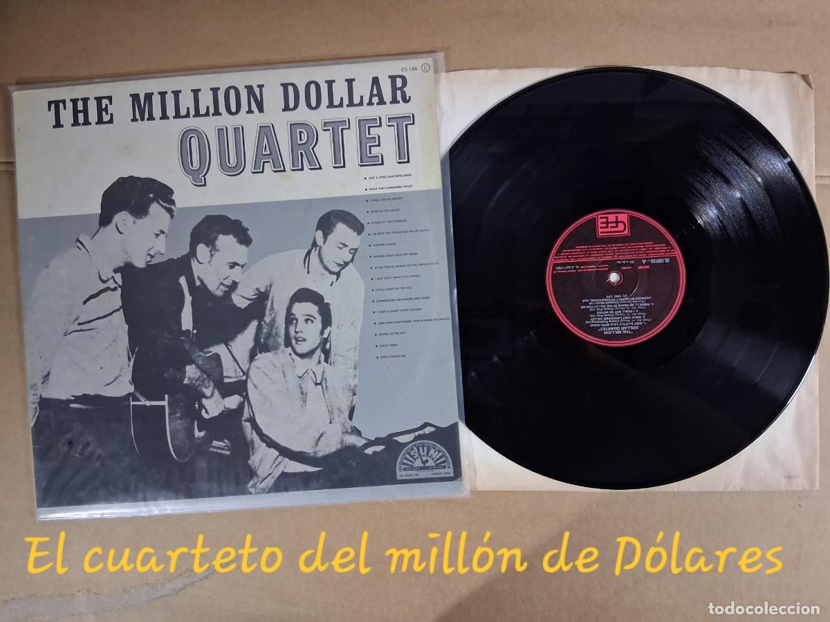 Discos de vinilo: Elvis Presley (EL CUARTETO DEL MILLON DE DOLARES) LP - Foto 1