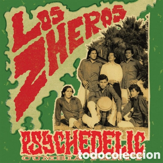 Discos de vinilo: Vinilo LP Los Zheros