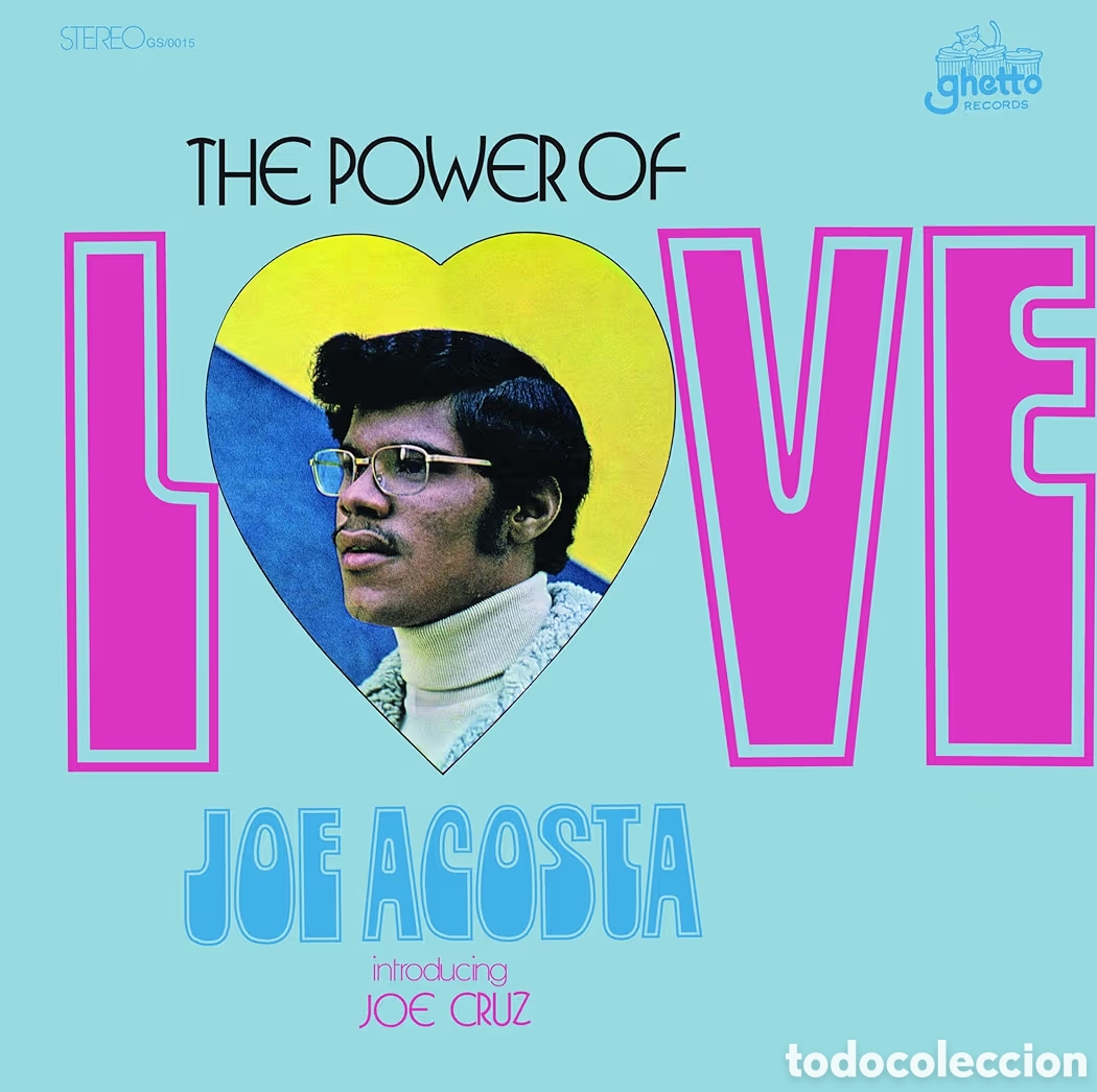Discos de vinilo: Vinilo Salsa Joe Acosta