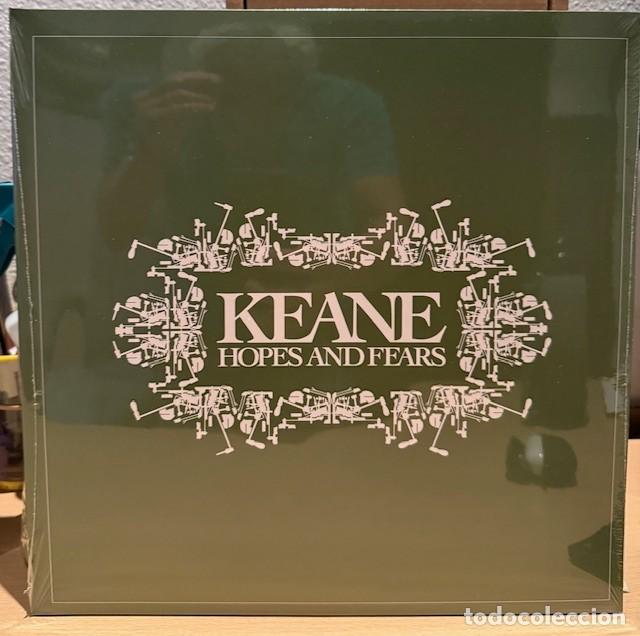 Discos de vinilo: Keane &lrm;&ndash; Hopes And Fears. Vinilo. Nuevo y precintado.Mint.Mint. 2017.R