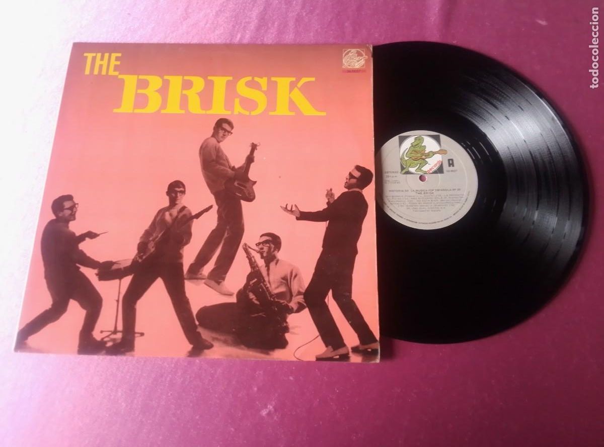 Discos de vinilo: THE BRISK HISTORIA DE LA MUSICA POP ESPA&Ntilde;OLA 1985 LP L31 3