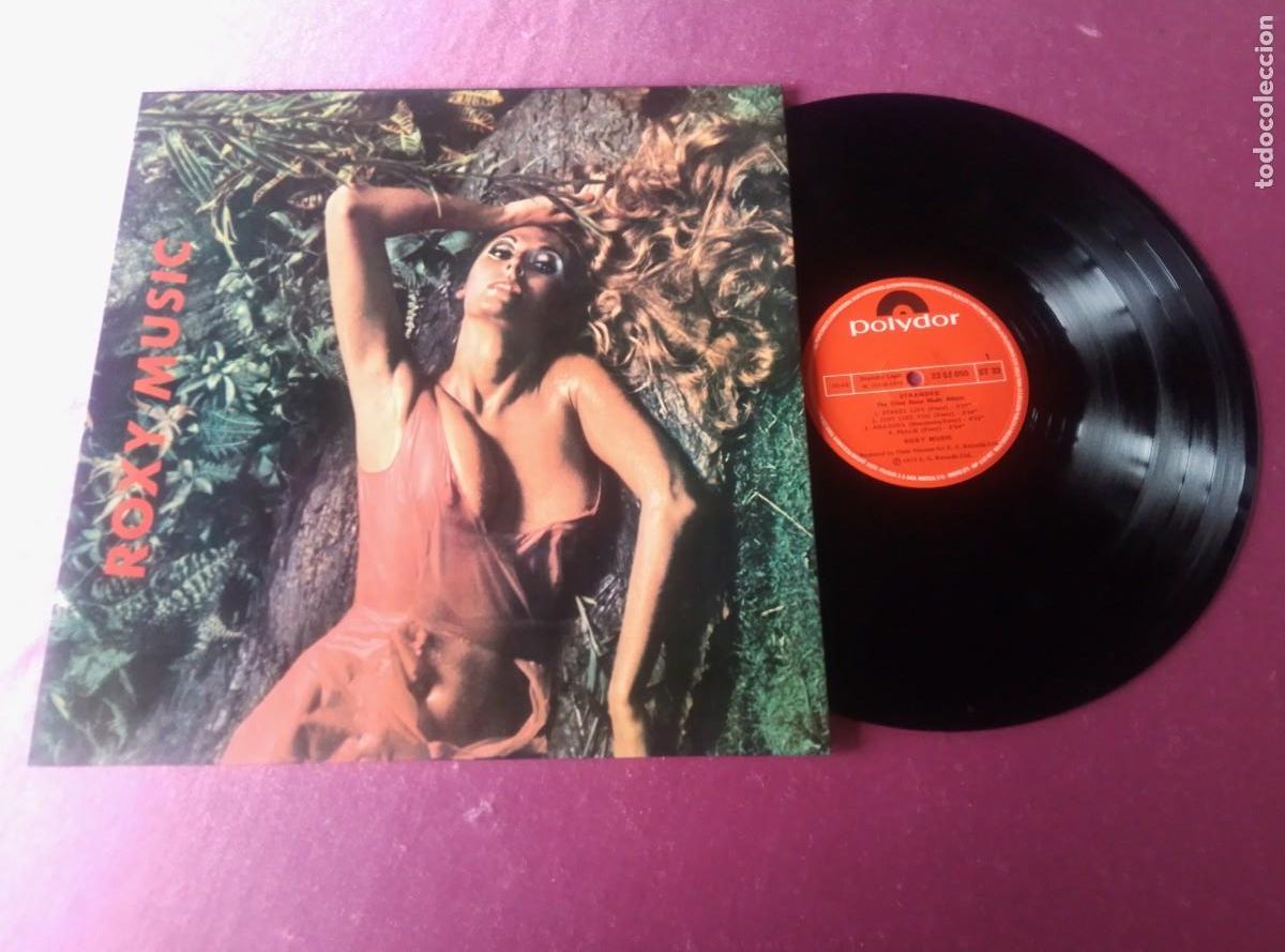 Discos de vinilo: ROXY MUSIC STRANDED 1978 LP L31 3