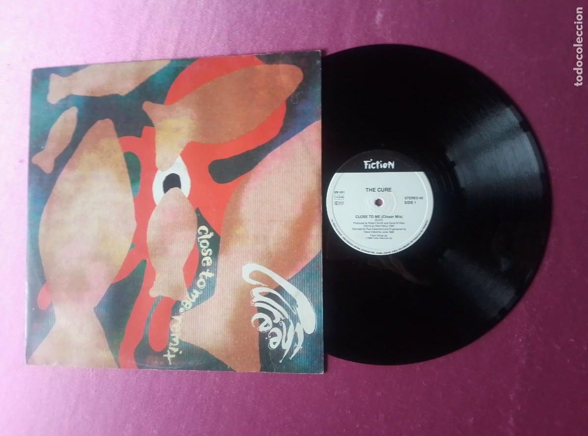 Discos de vinilo: THE CURE CLOSE TO ME JUST LIKE HEAVEN PRIMARY 1990 LP L31 3
