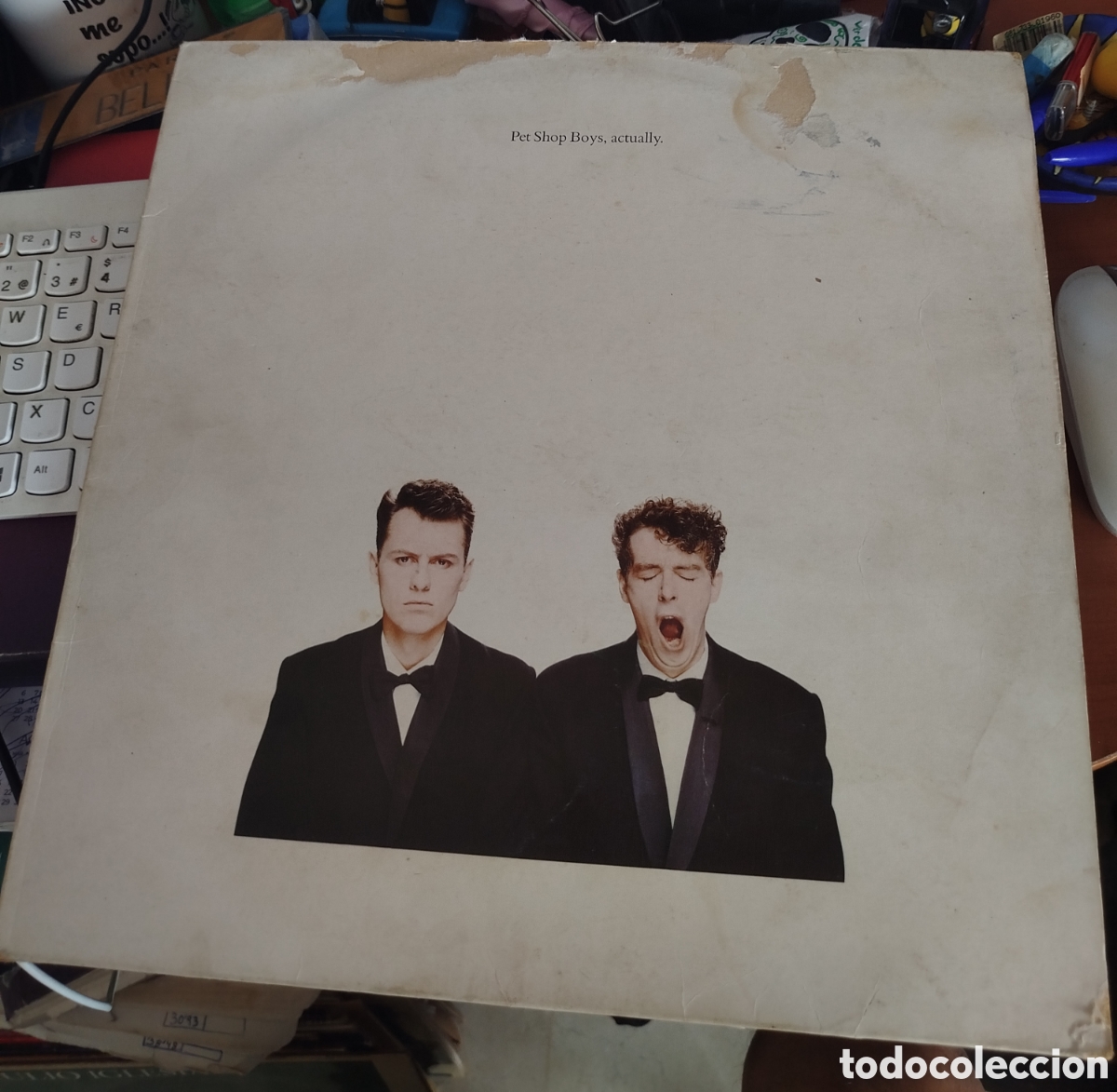 Discos de vinilo: Pet Shop Boys &ndash; Actually