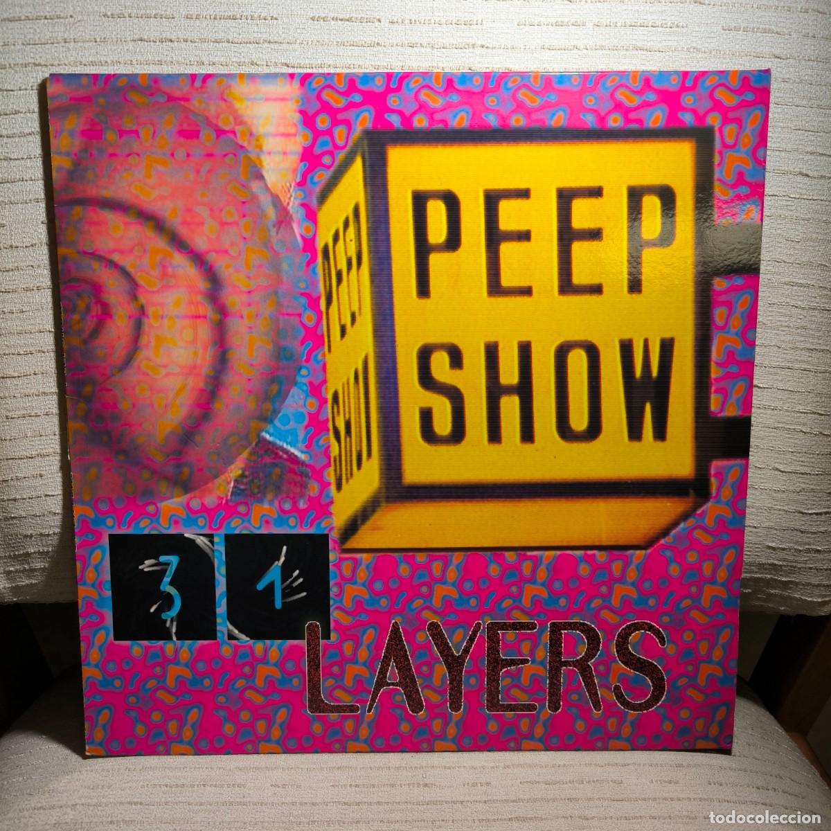 Discos de vinilo: 31 Layers - Peepshow {vg+} Vinilo 12&rdquo;