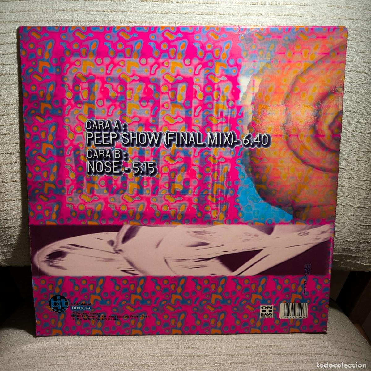 Discos de vinilo: 31 Layers - Peepshow {vg+} Vinilo 12&rdquo; - Foto 2