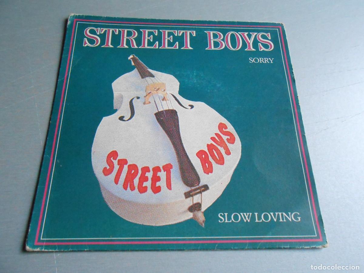 Discos de vinilo: STREET BOYS, SG, SORRY + 1, A&Ntilde;O 1982, EDIGSA 21S0524-1