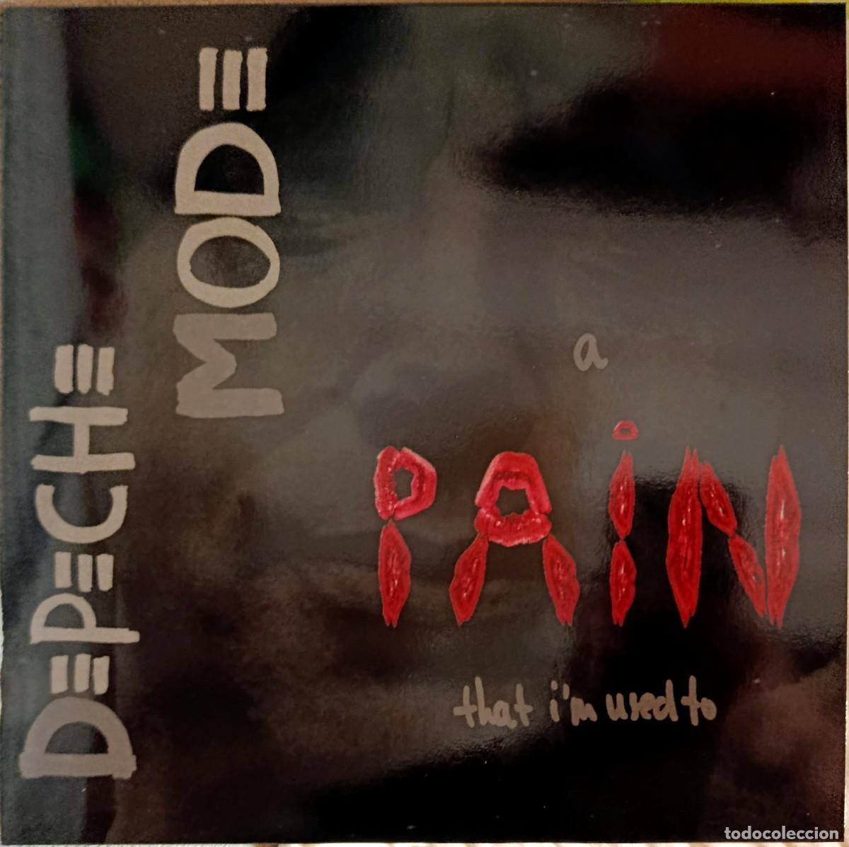 Discos de vinilo: vinilo.Depeche Mode. A Pain That I'm Used To. L12Bong36.