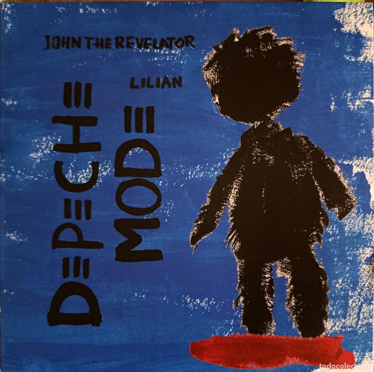 Discos de vinilo: vinilo.Depeche Mode. John The Revelator / Lilian. L12BONG38. NUEVO