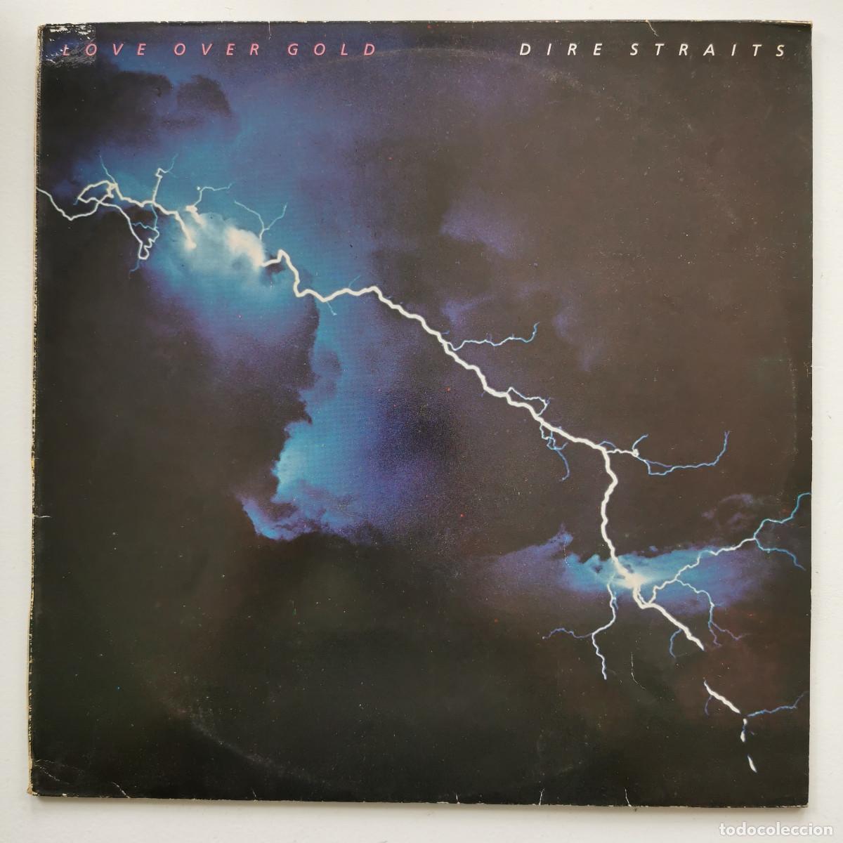 Discos de vinilo: DISCO CASI NUEVO - Dire Straits Love Over Gold LP vinilo Vertigo 6359 109 Espa&ntilde;a 1982