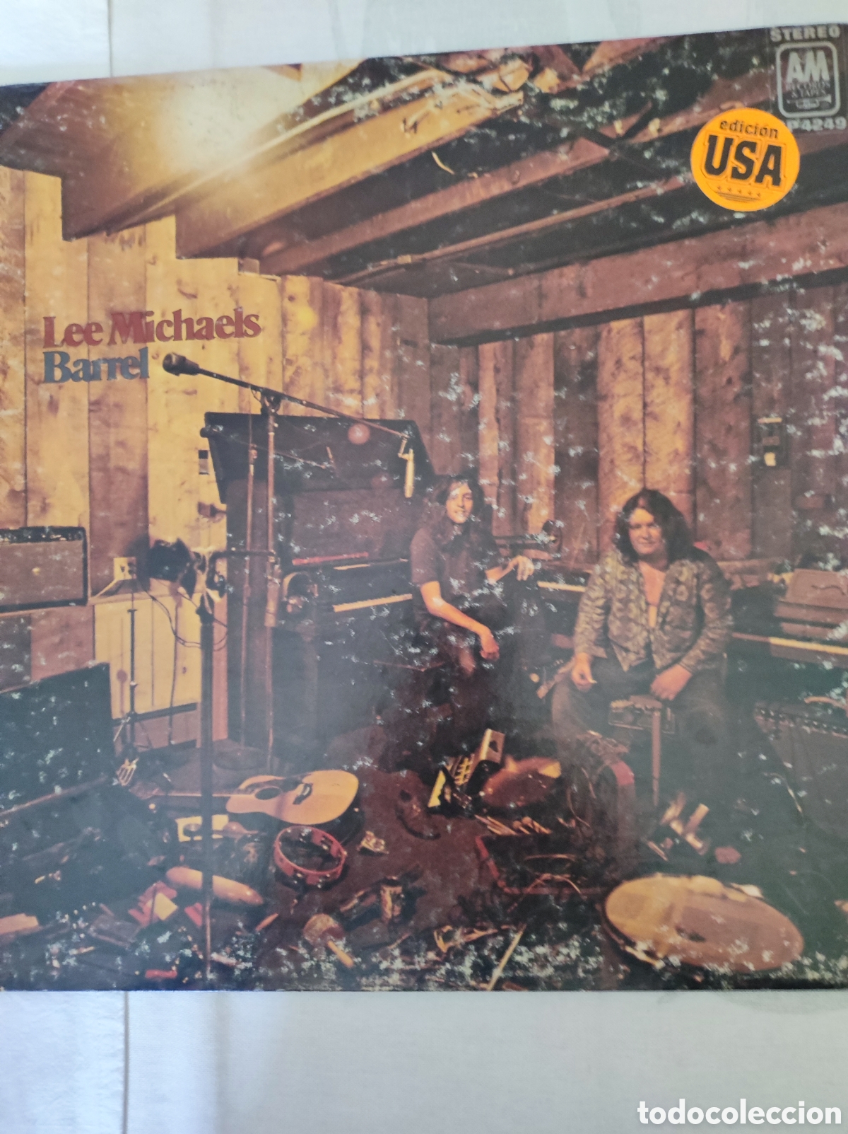 Discos de vinilo: LEE MICHAELS - BARREL