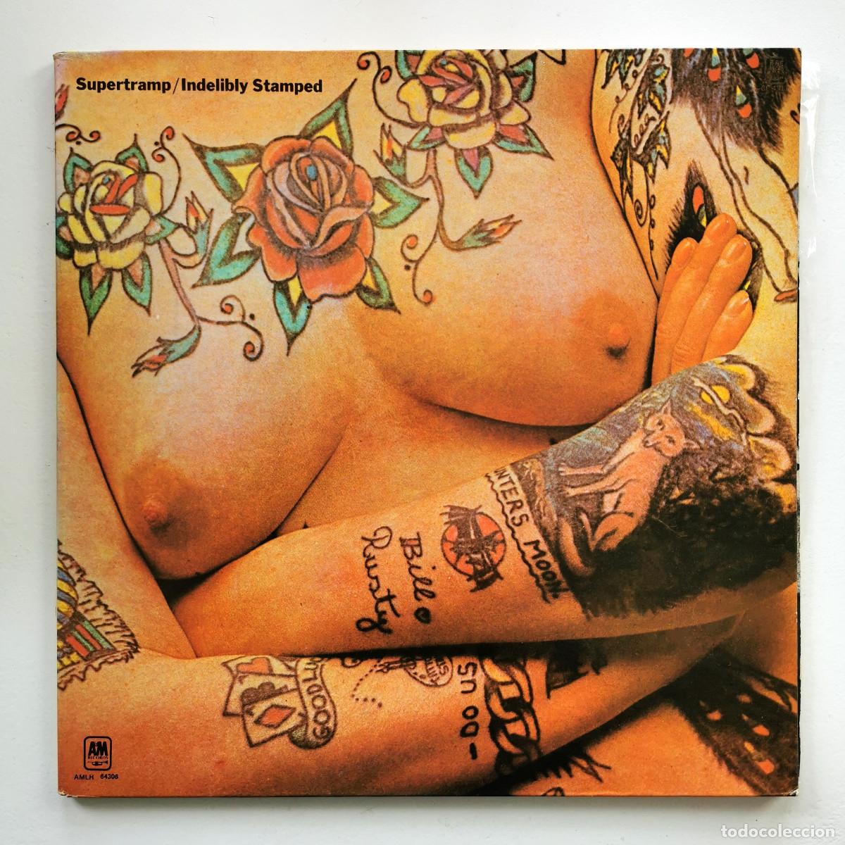 Discos de vinilo: DISCO Casi nuevo - Supertramp Indelibly Stamped LP vinilo A&M AMLH 64306