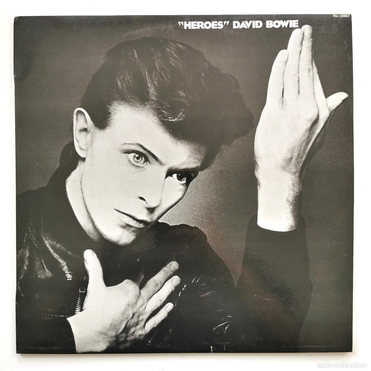 Discos de vinilo: DISCO PERFECTO - David Bowie Heroes LP vinilo RCA NL-13857