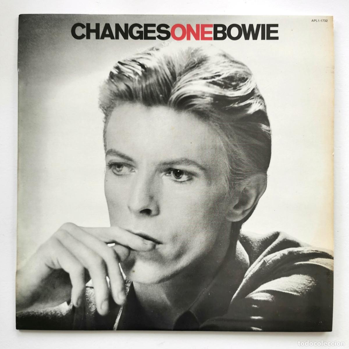 Discos de vinilo: DISCO PERFECTO - David Bowie ChangesOneBowie LP RCA APL1-1732