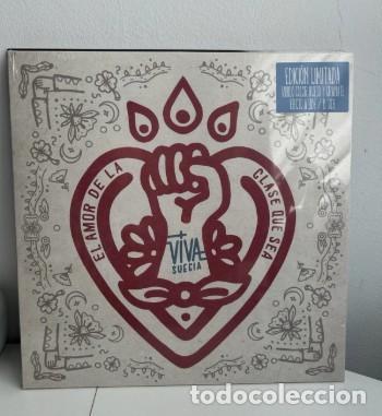Discos de vinilo: VIVA SUECIA - EL AMOR DE LA CLASE QUE SEA LP HUESO GRANATE ED LIMT PRECINTADO