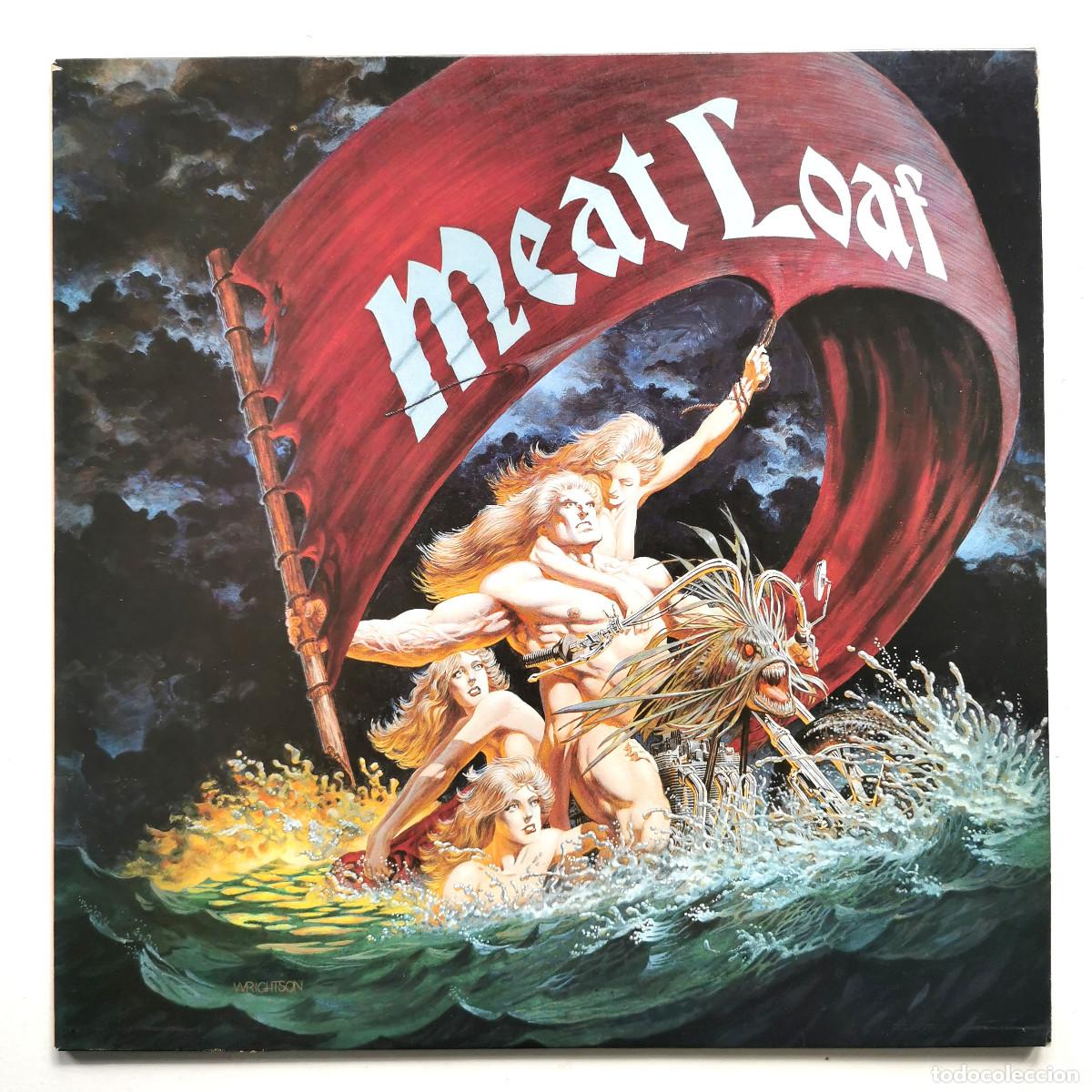 Discos de vinilo: DISCO PERFECTO - Meat Loaf Dead Ringer LP vinilo espa&ntilde;ol Epic EPC 83645